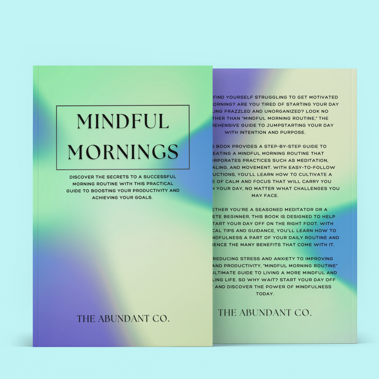 Mindful Mornings
