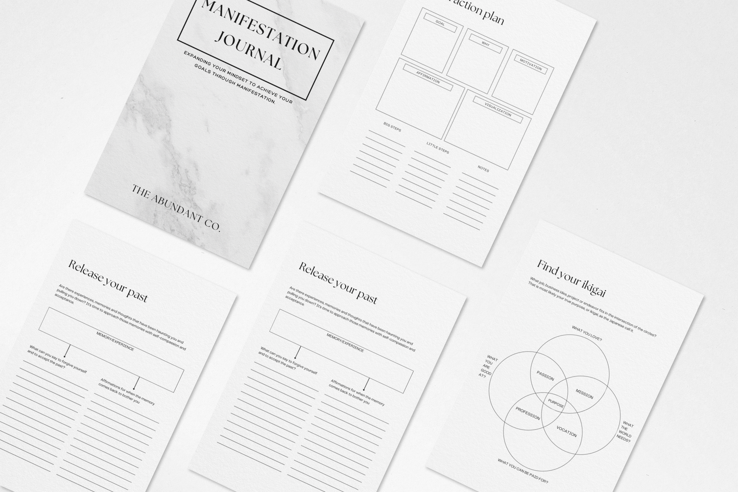 Manifestation Journal