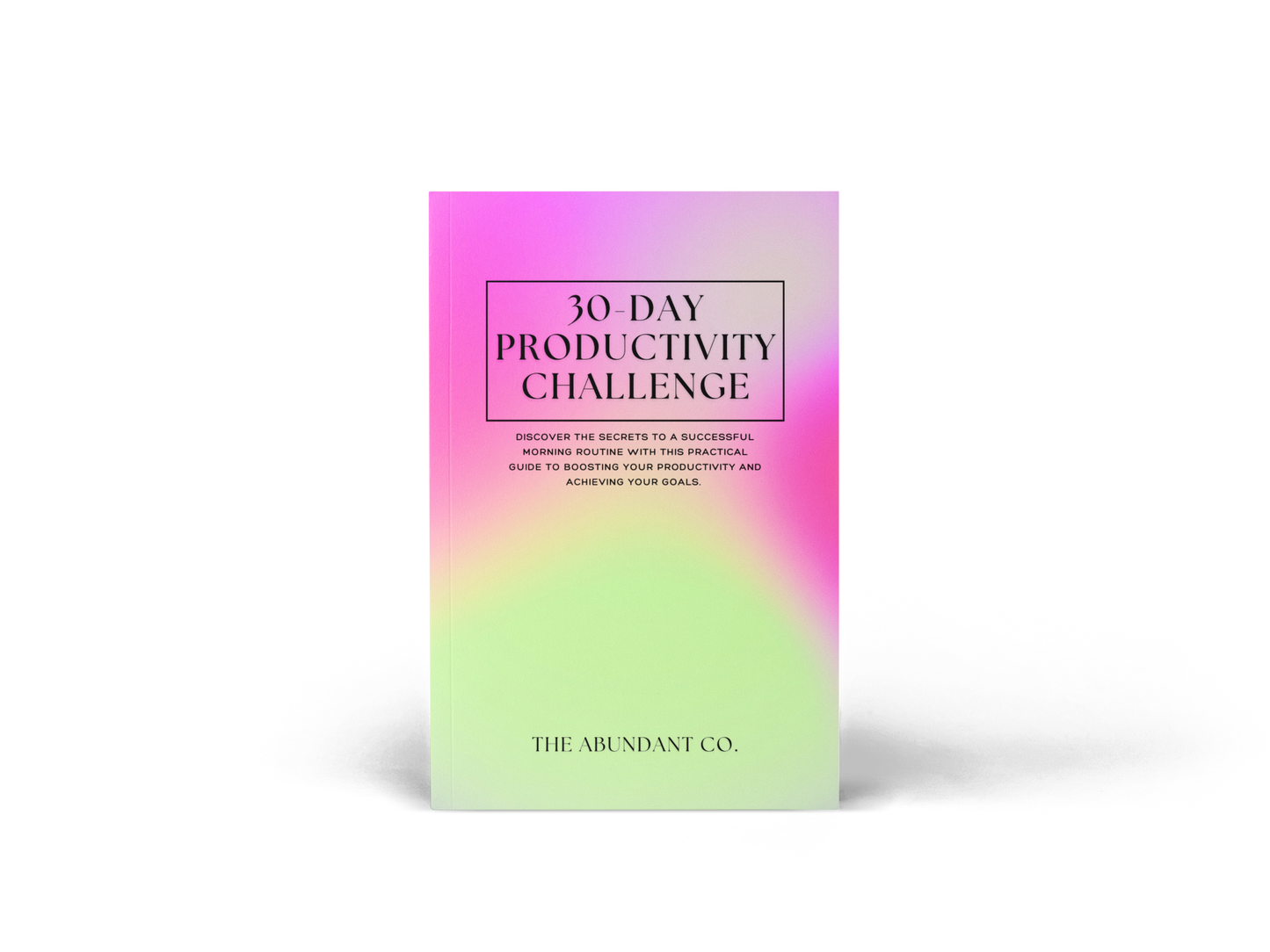 30-Day Productivity Challenge